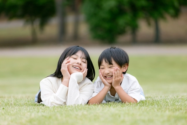 人形町ミント歯科で小児歯科の子